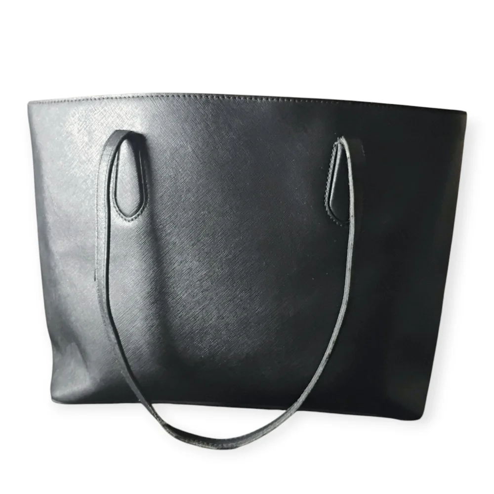 Kate Spade Laurel Way Dally Tote Black Saffiano Leather